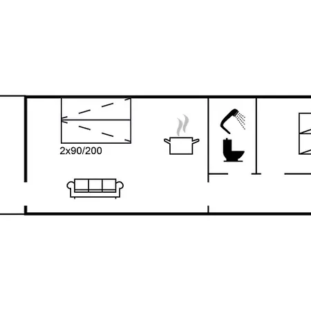 Benite - 50m From The Sea By Interhome Fano